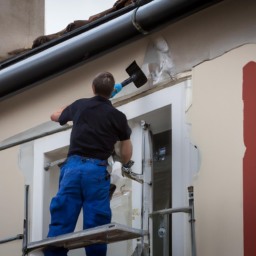 Peinture façade : modernisez l'aspect de votre façade avec une nouvelle couleur Fecamp